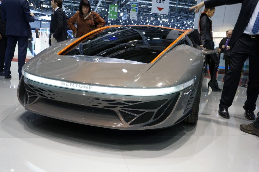  Bertone Nuccio Concept 2012 года  (фото 31 из 32)